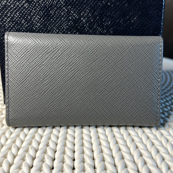 Authentic Prada Saffiano Ribbon Key Wallet - Picture 3 of 10